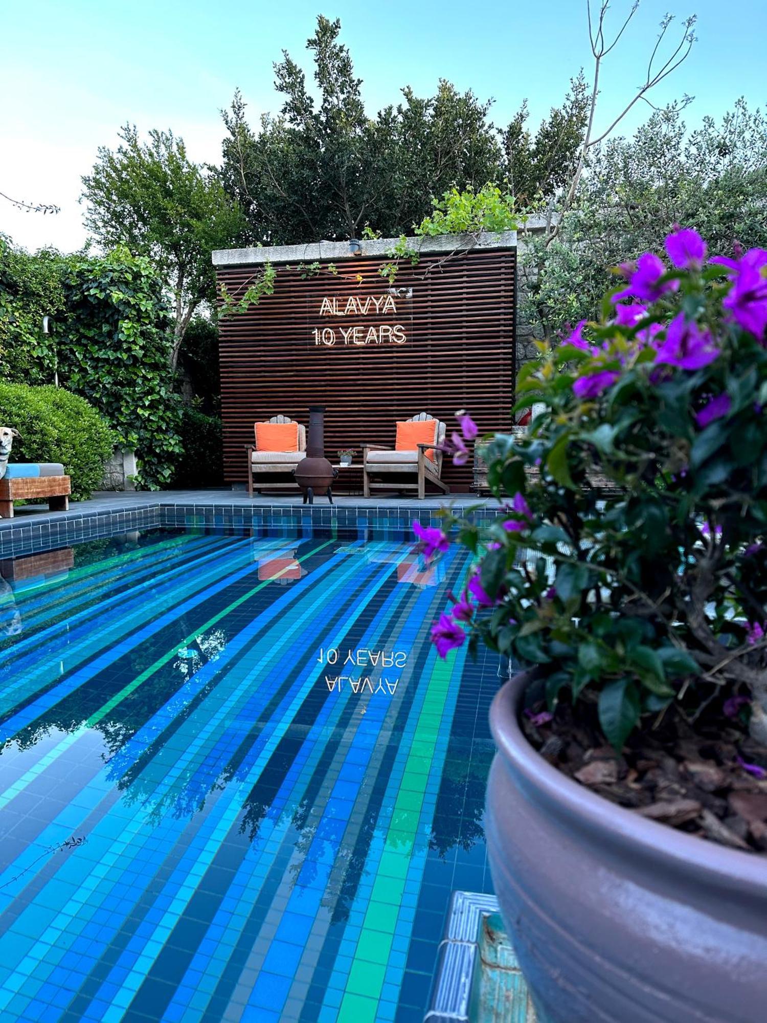 Alavya Hotell Alaçatı Exteriör bild